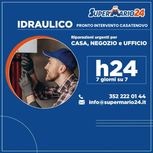 Idraulico Casatenovo, pronto intervento 24 ore su 24 per casa, negozio e ufficio